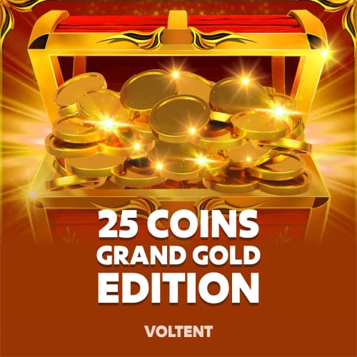 25 Coins Grand Gold Edition