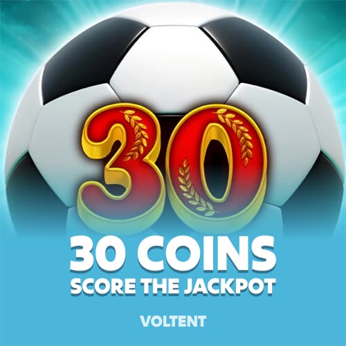 30 Coins Score the Jackpot