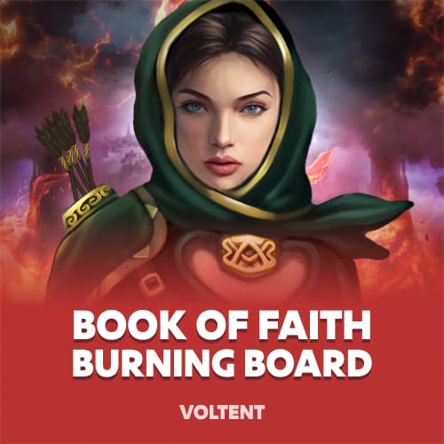 Book of Faith Burning Board