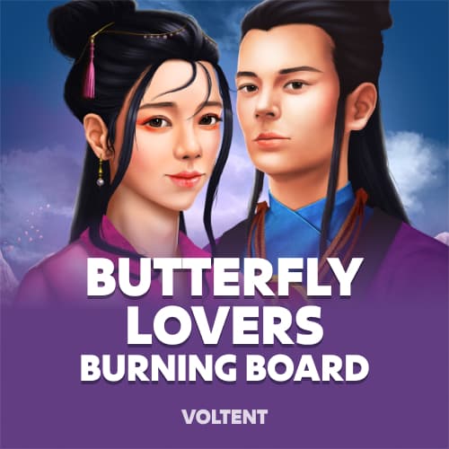 Butterfly Lovers Burning Board
