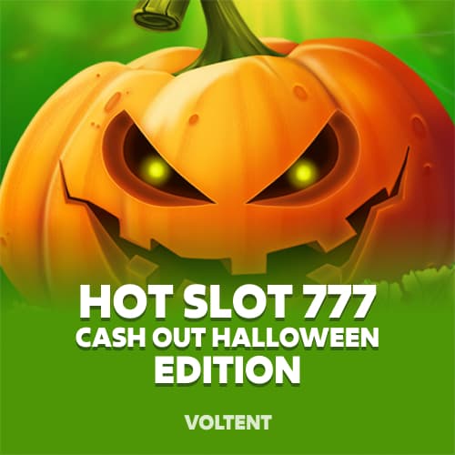 Hot Slot: 777 Cash Out Halloween Edition