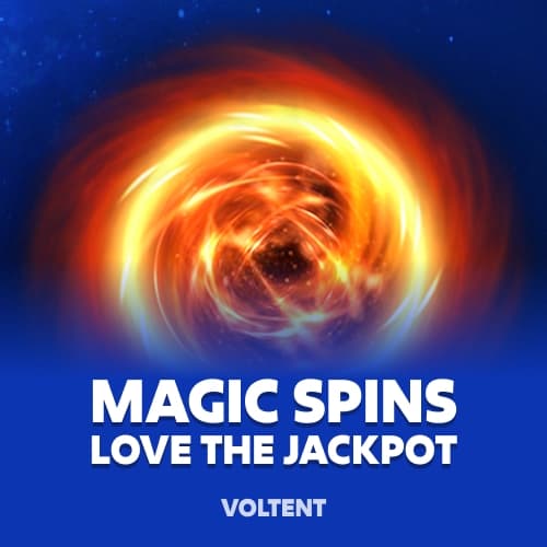Magic Spins Love the Jackpot