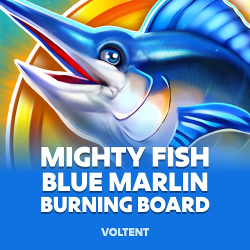 Mighty Fish: Blue Marlin Burning Board