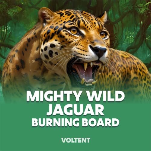 Mighty Wild: Jaguar Burning Board