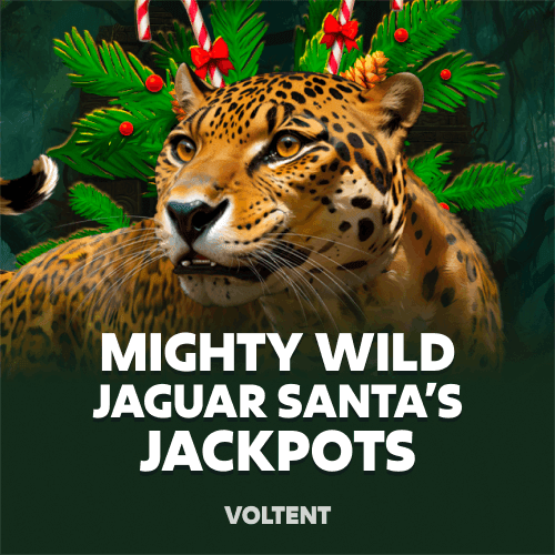 Mighty Wild: Jaguar Santa's Jackpots