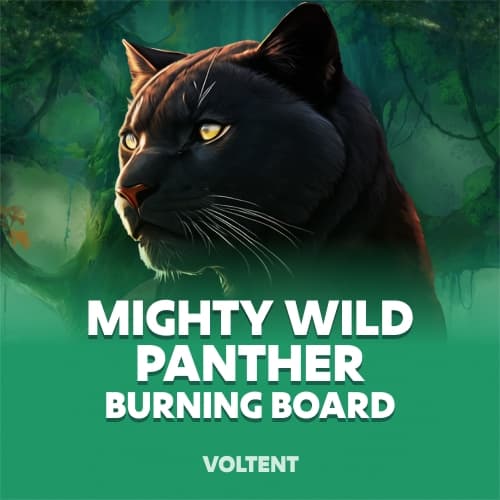 Mighty Wild: Panther Burning Board