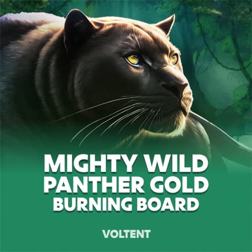 Mighty Wild: Panther Gold Burning Board