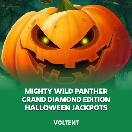 Mighty Wild: Panther Grand Diamond Edition Halloween Jackpots