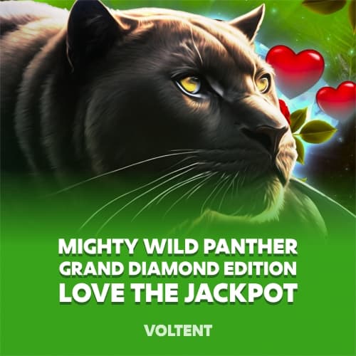 Mighty Wild: Panther Grand Diamond Edition Love the Jackpot