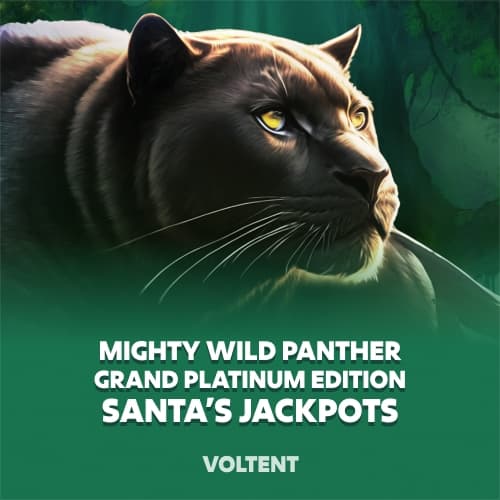 Mighty Wild: Panther Grand Platinum Edition Santa's Jackpots