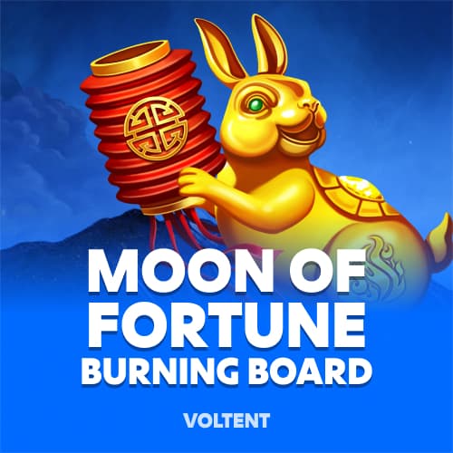 Moon of Fortune Burning Board
