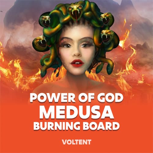 Power of Gods: Medusa Burning Board
