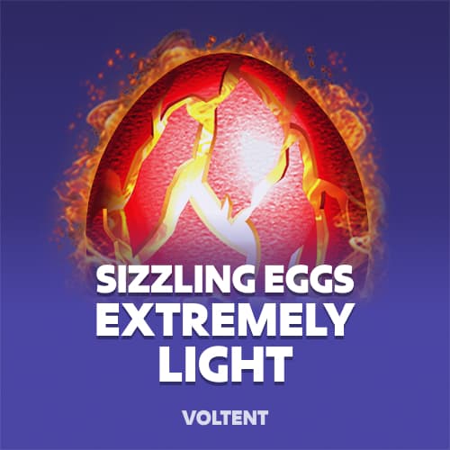 Sizzling Eggs Extremely Light