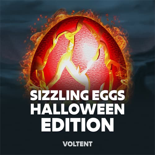 Sizzling Eggs Halloween Edition