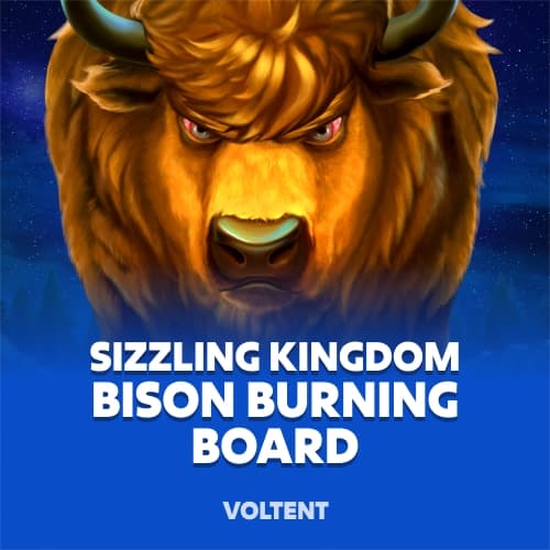Sizzling Kingdom: Bison Burning Board