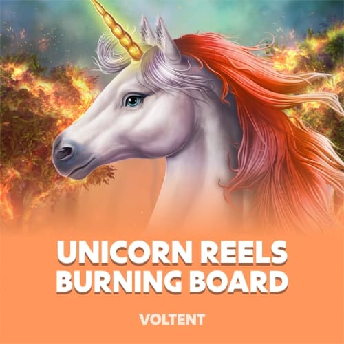 Unicorn Reels Burning Board