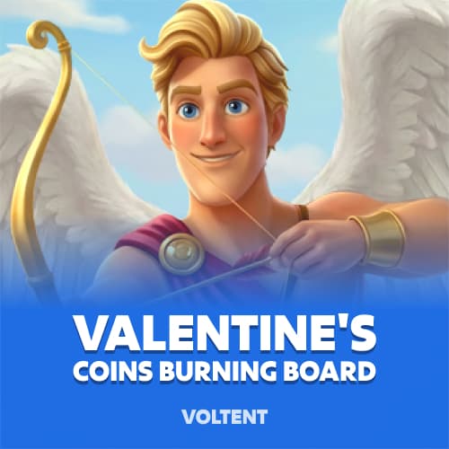 Valentine's Coins Burning Board